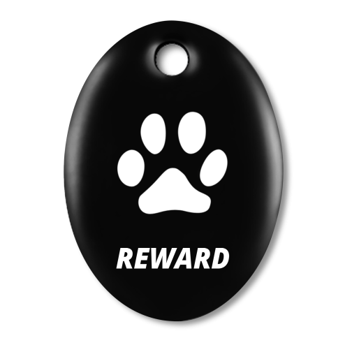 Small pet tag