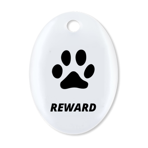 Small pet tag