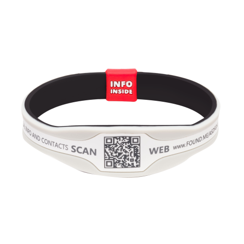 Silicone braclet
